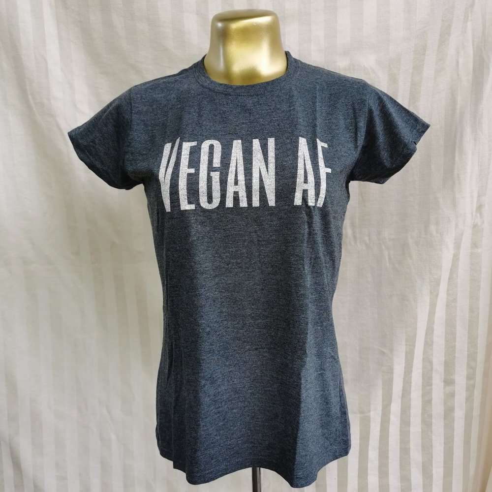 Vegan AF T-shirt (woman's medium) nwot